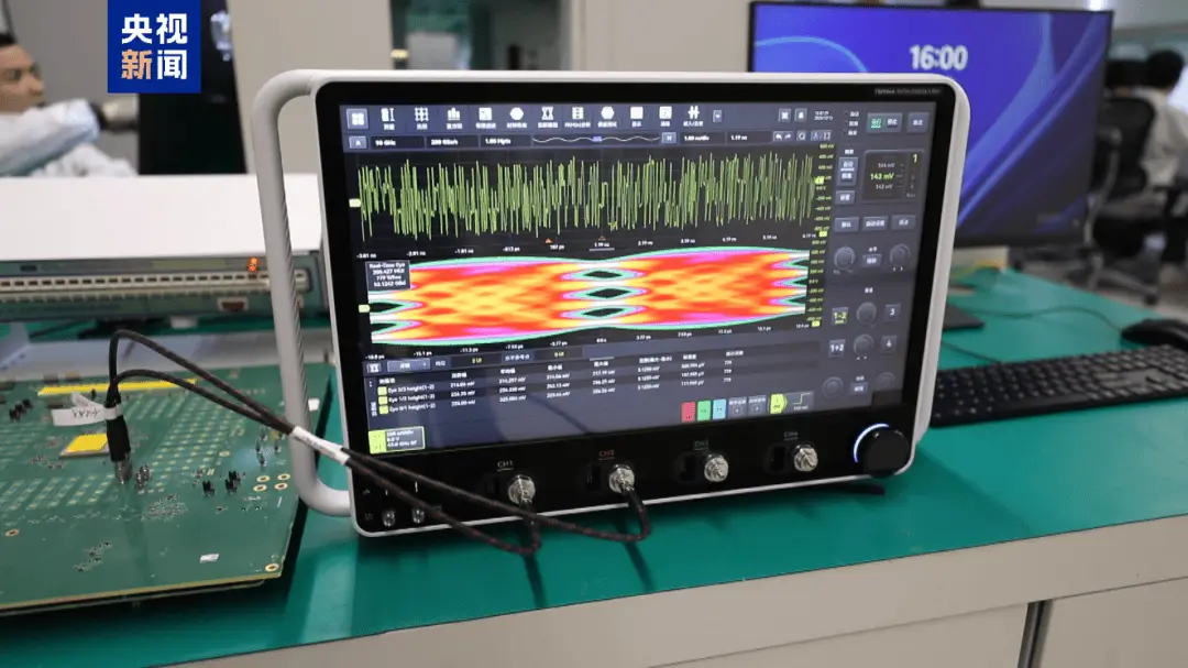 我國高端電子測量儀器領(lǐng)域，實(shí)現(xiàn)關(guān)鍵突破！
