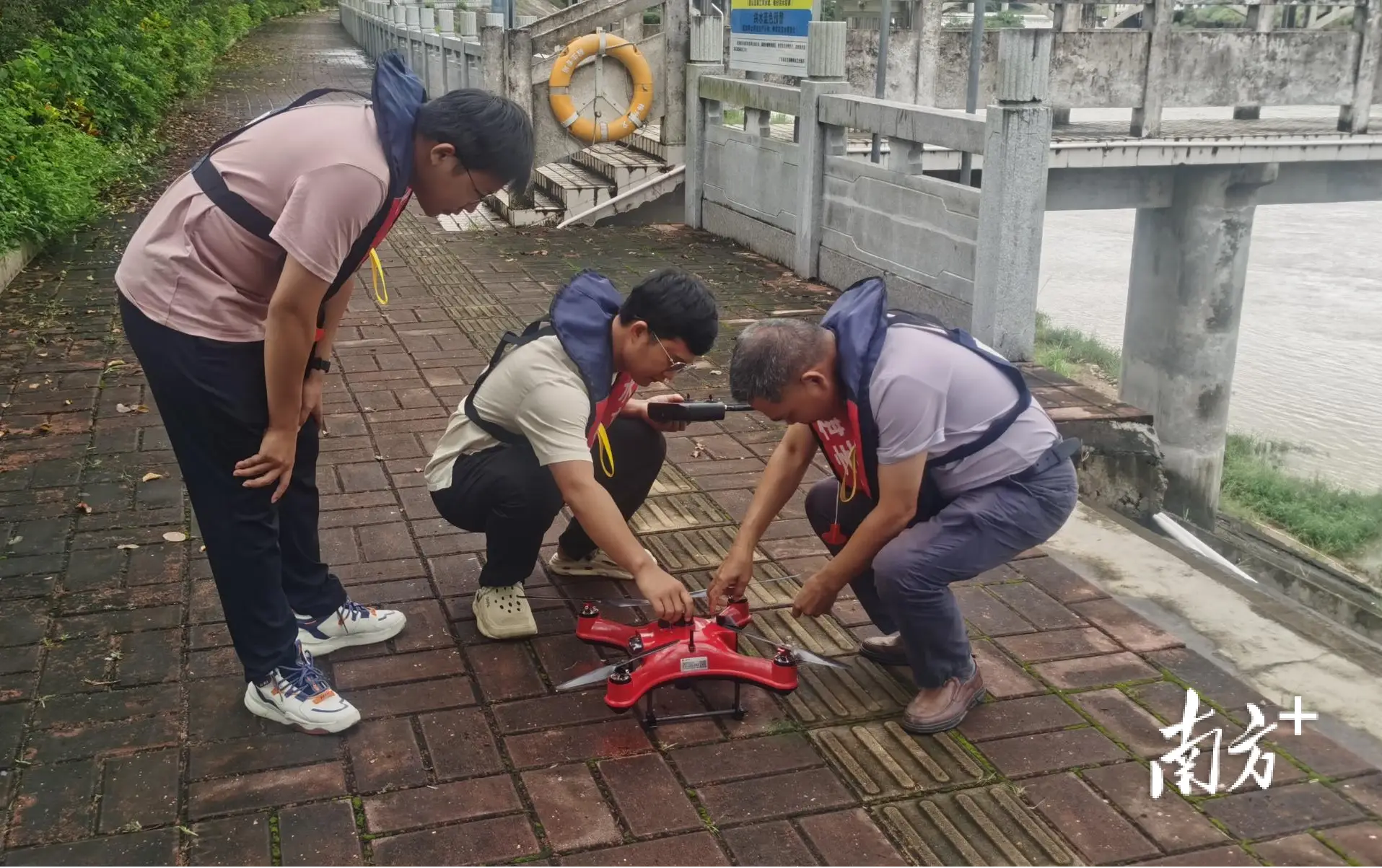 科技賦能防汛！梅州水文分局以新儀器新設備筑牢防御屏障
