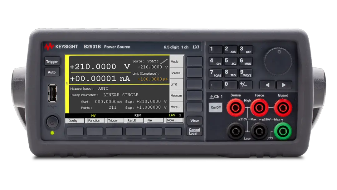 源表是什么？一臺儀器頂四臺，電子測試界的“多面手”