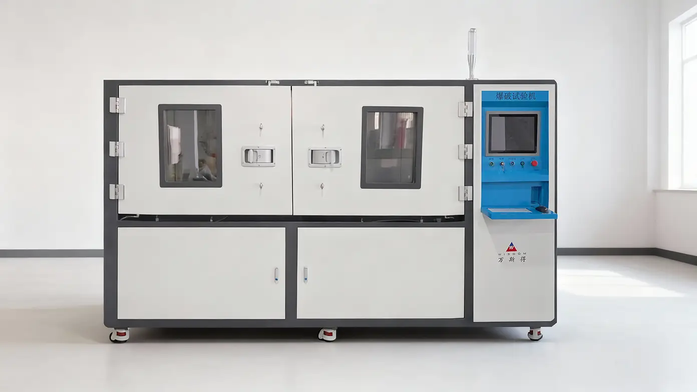 2026年最新十大爆破試驗機廠家排行榜