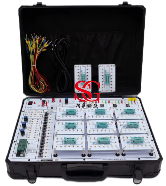 數(shù)字電路實驗箱,數(shù)字電路教學(xué)實驗箱