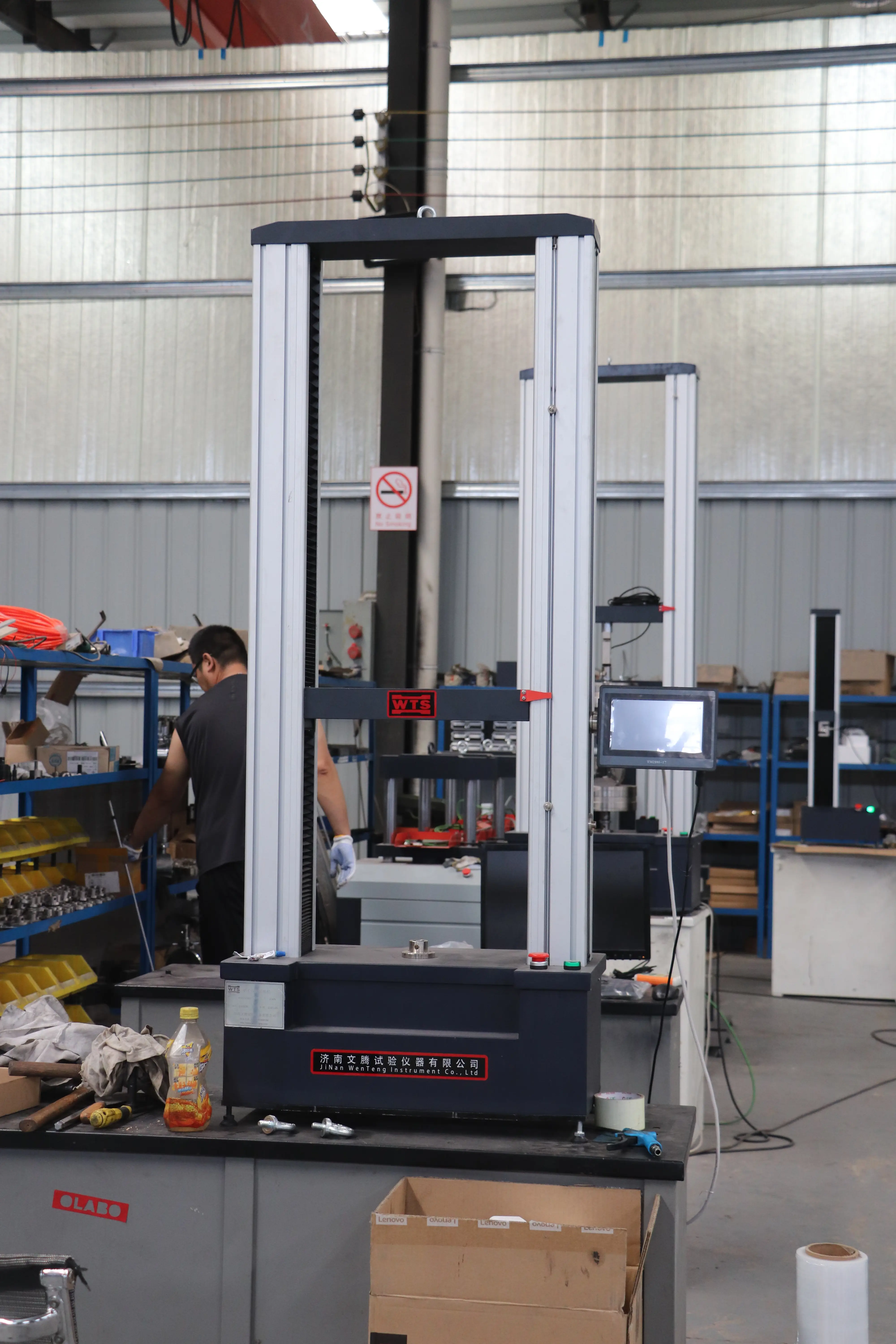 拉力試驗機專業之選濟南文騰，多系列設備覆蓋全場景，精準檢測助力材料性能提升