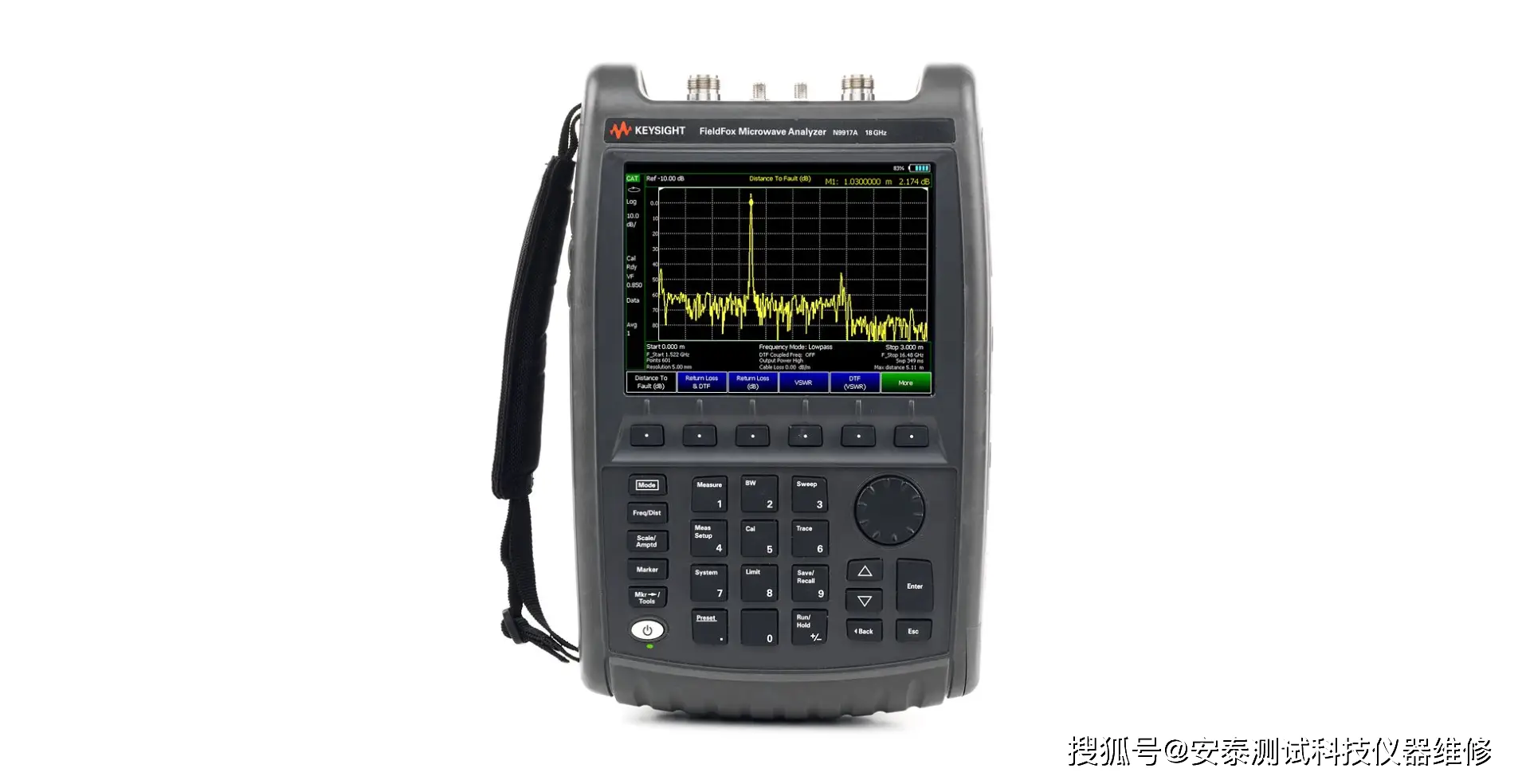 免購置！N9913A手持式網絡分析儀短期租賃，含校準與技術支持
