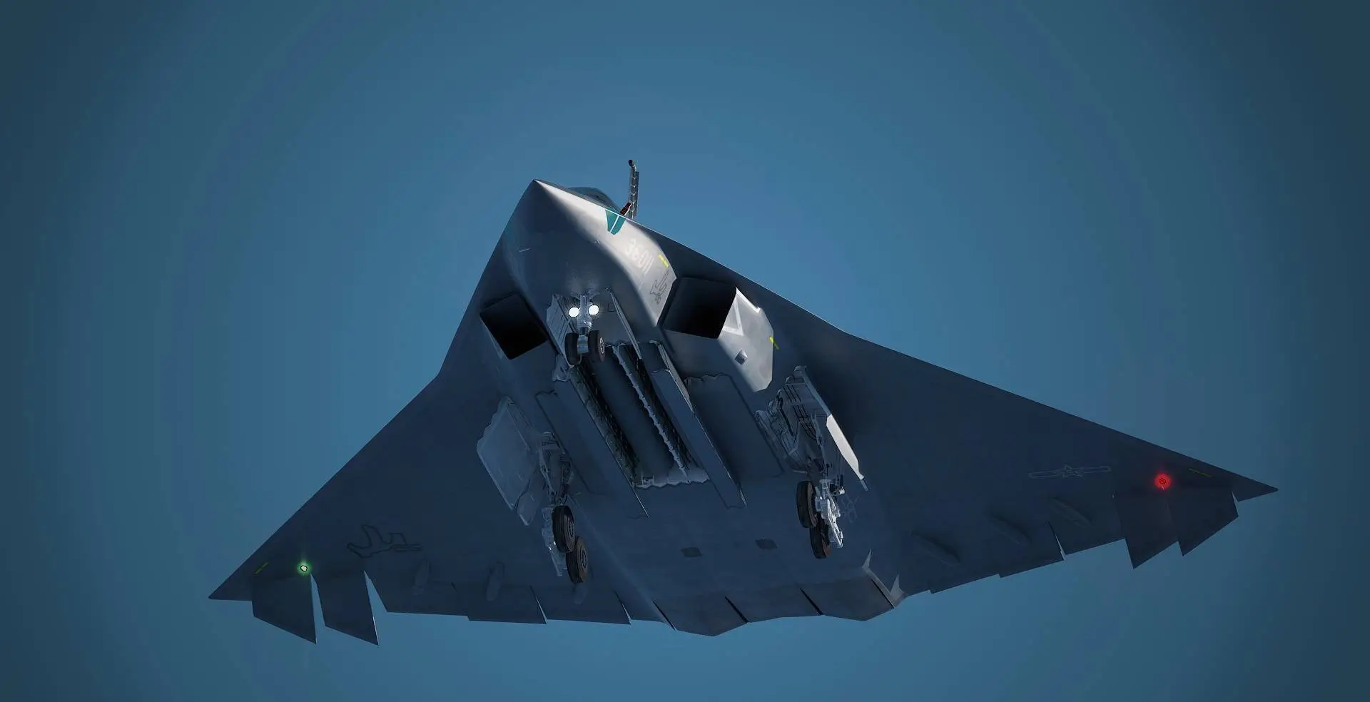 中國成飛殲-36研發跑出加速度，領先美軍五年的預判要成真？