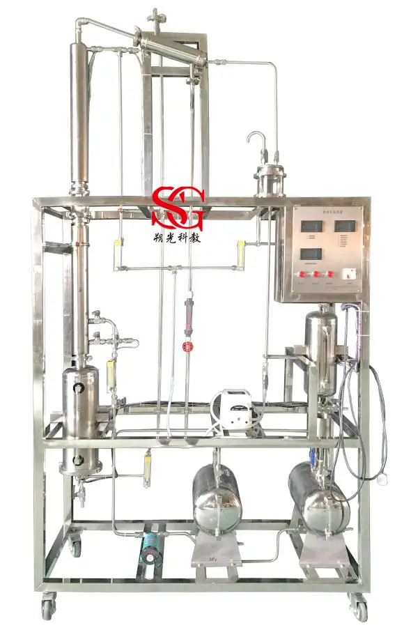 篩板塔精餾實驗裝置,化工原理實驗裝置