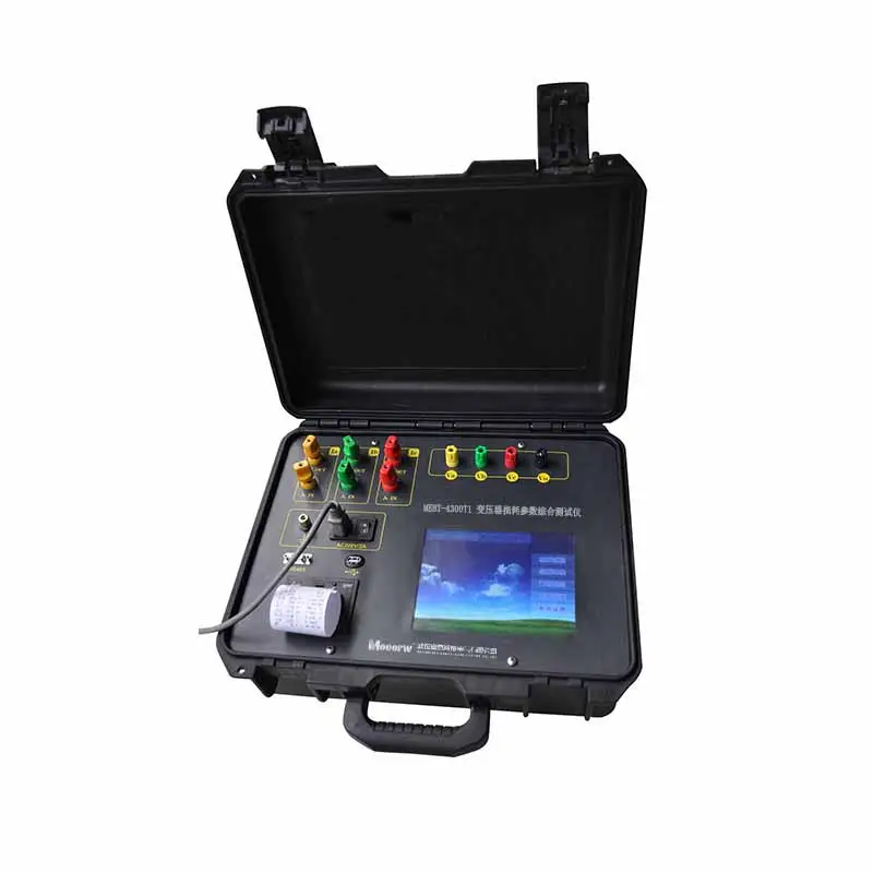 泛克斯特 MEBT-4300T1 變壓器損耗參數綜合測試儀