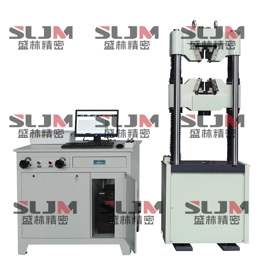 盛林試驗機：萬能試驗機操作全流程詳解——從準備到數據輸出的標準化步驟