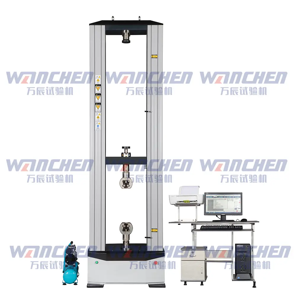 材料試驗機精度標準全解析：從基礎指標到選型關鍵